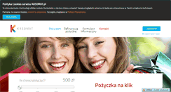 Desktop Screenshot of kasomat.pl