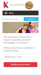 Mobile Screenshot of kasomat.pl